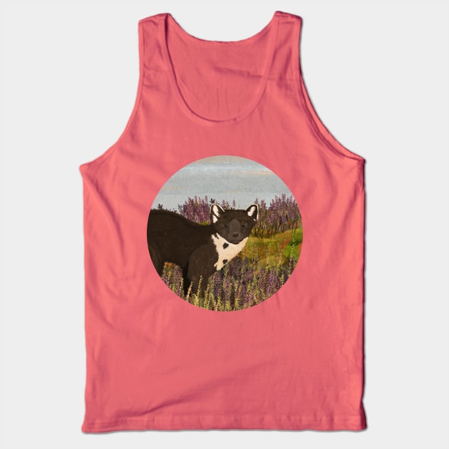 Pine Marten Tank Top by KatherineBlowerDesigns